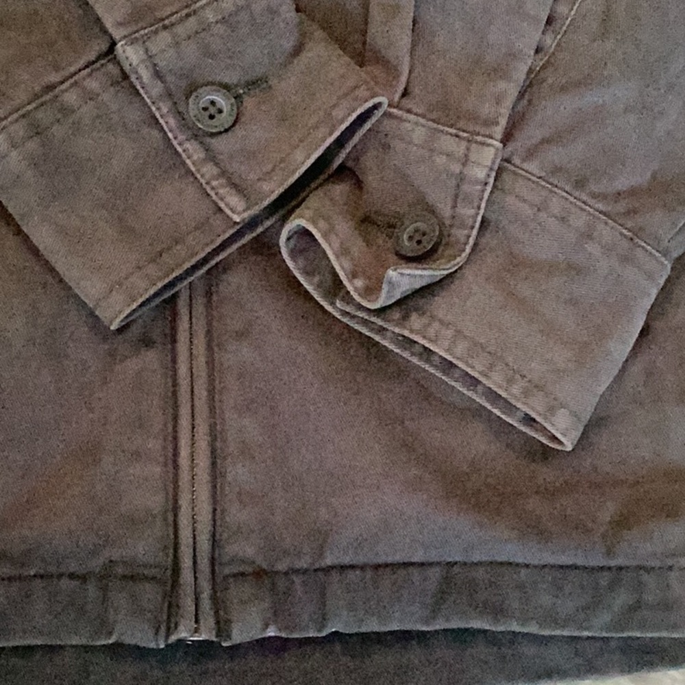 EUC Vans Canvas Zip Jacket - Picture 3 of 7